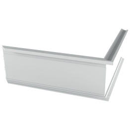 Winkel für Sockelleiste