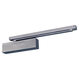 Türschließer mit Gleitschiene