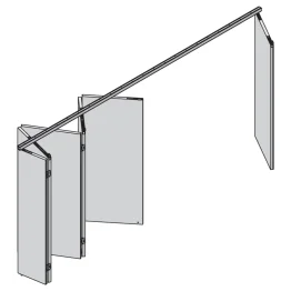 Garnitur CENTERFOLD 80/H