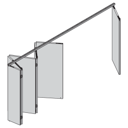 Garnitur CENTERFOLD 80/H