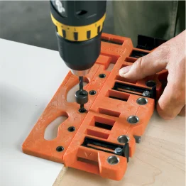 Universal-Bohrlehre für METABOX, TANDEMBOX und LEGRABOX