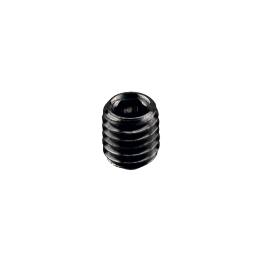 Set von 25 Gewindestift M5 x 4 mm.
