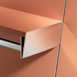 Halter SWIFT für Tablar und Kleiderstange