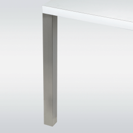 Tischbein 60 mm, quadratisch