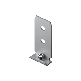 Befestigungswinkel für Alugriffmuldenprofil