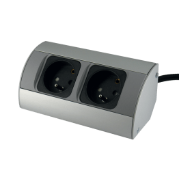 Doppelsteckdose CORNER