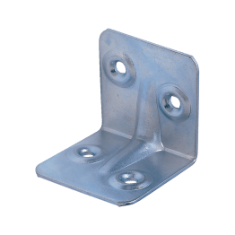 Stützwinkel mit Sicke