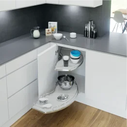 Eckschranklösung CORNERSTONE SWING weiß (VS COR)