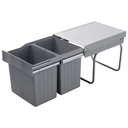 Abfallbehälterauszug mit Vollauszug 32 L