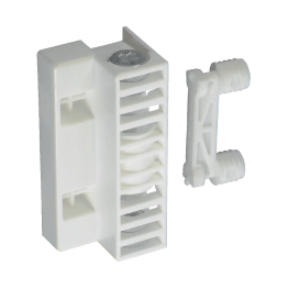 Verstellbeschlag für feste Frontblende