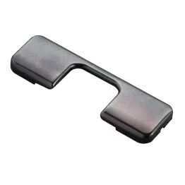 Abdeckkappe Scharniertopf Titanium