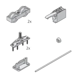 Garnitur JUNIOR 80/Z für 1 Tür