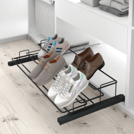 Drahtgestell LINEA für Schuhe