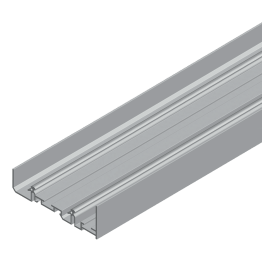 Laufschiene PS48, oben