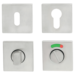 Rosette 151, quadratisch