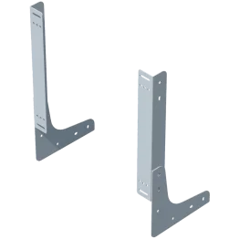 Set Winkel für Abfallbehälterauszug POU551