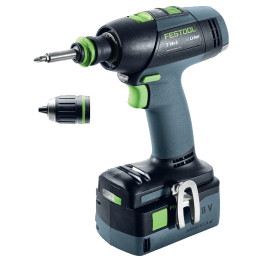 Akkubohrschrauber T18+3 Plus