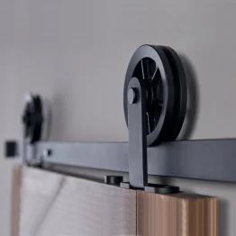 Garnitur WHEEL TOP für 1 Holzschiebetür