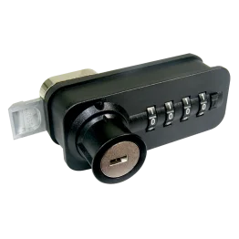 Zahlenkombinationsschloss mit Schnäpper