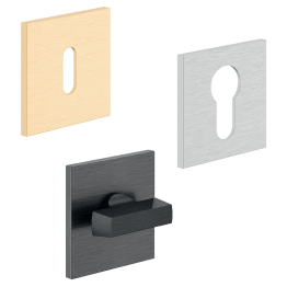 Rosetten "Less is fine®", quadratisch