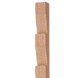 Bodenträgerschiene (Holz)