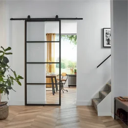 Schiebetür BASIC TOP Klarglas