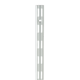 Stahlwandschiene, doppelte Lochreihe
