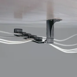 Kabelführung horizontal