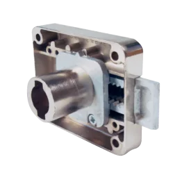 Kastenschloss, Dornmaß einstellbar