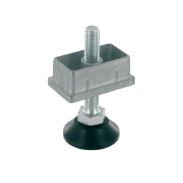 Stellfuß mit Endkappe