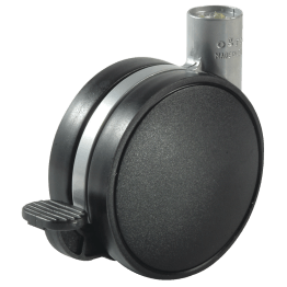 Doppelrolle Ø 80 mm mit Feststeller DISKY