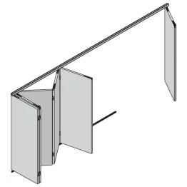 Garnitur VARIOFOLD 80/H