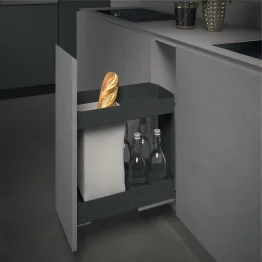 Unterschrankauszug PRO für Brot und Flaschen