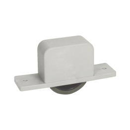 Rolle Ø 40 mm, grau