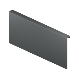 Adapterprofil C Breite 218 mm