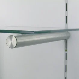 Glas- und Holztablarhalter