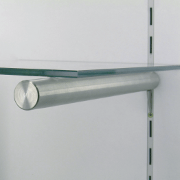 Glas- und Holztablarhalter