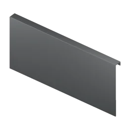 Adapterprofil C Breite 242 mm