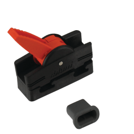 Verbindungsknoten + Kabelendenschutz (6 und 7)