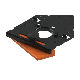 Bohrlehre für Scharniertopf INSERTA + Montageplatten