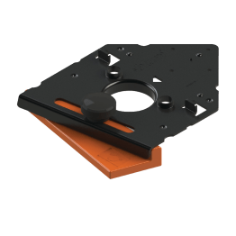 Bohrlehre für Scharniertopf INSERTA + Montageplatten