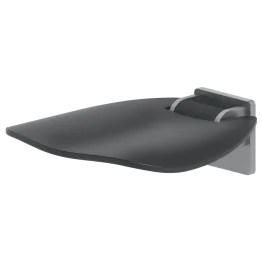 Duschsitz, hochklappbar