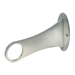 Fußlaufstütze, gerade