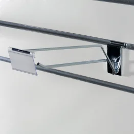 Einzelhaken mit Etikettenhalter