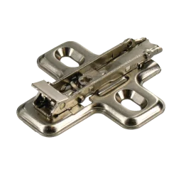 Kreuzmontageplatte zum Schrauben