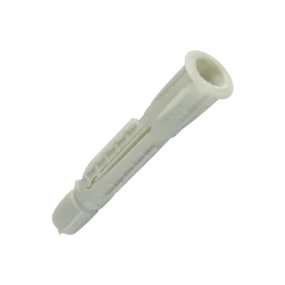 Nylondübel mit Kragen