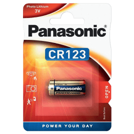 Batterie für elektronisches Schloss