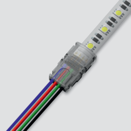 Verbindungsleitung mit Clip-Anschluss für RGB-LED