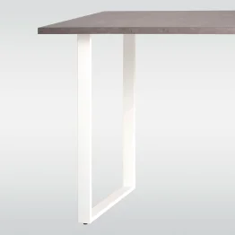 Tischbein, rechteckig