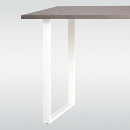 Tischbein, rechteckig